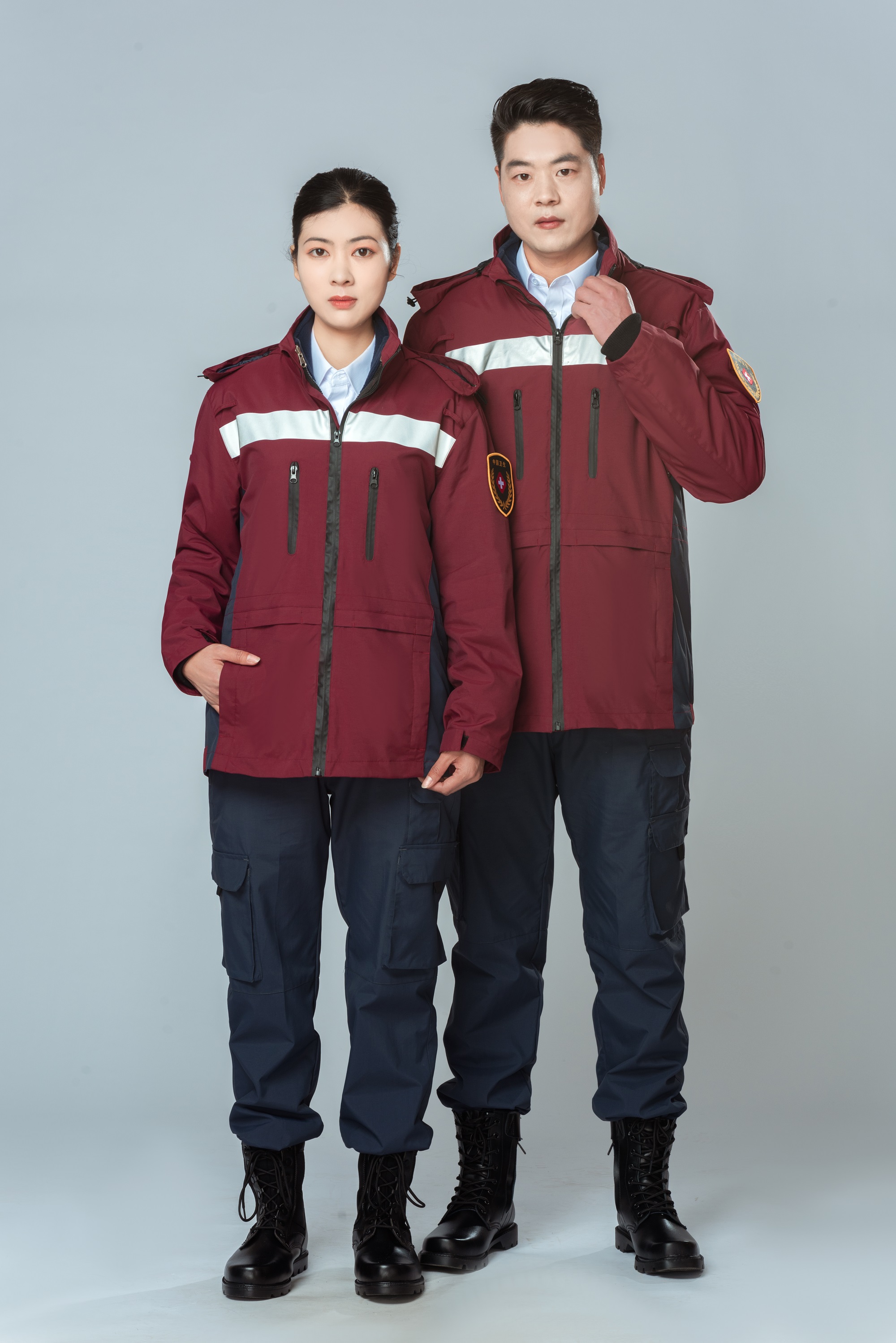 疾控中心服装